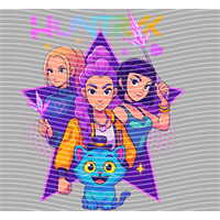 Demon Hunter Girls-LM 364